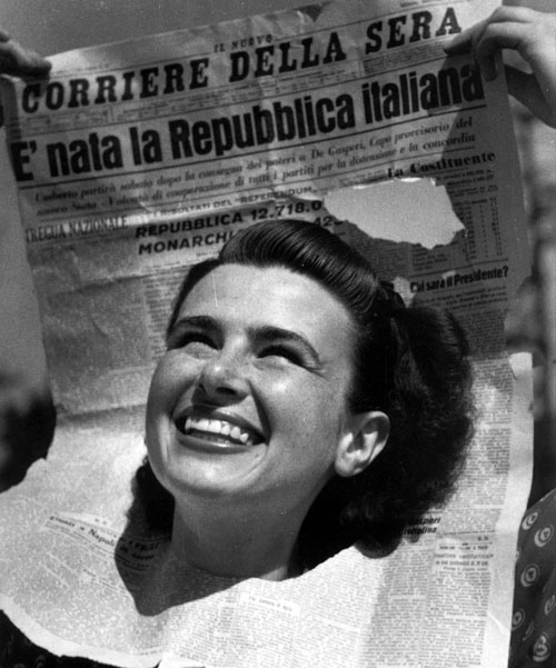 La nascita della Repubblica
