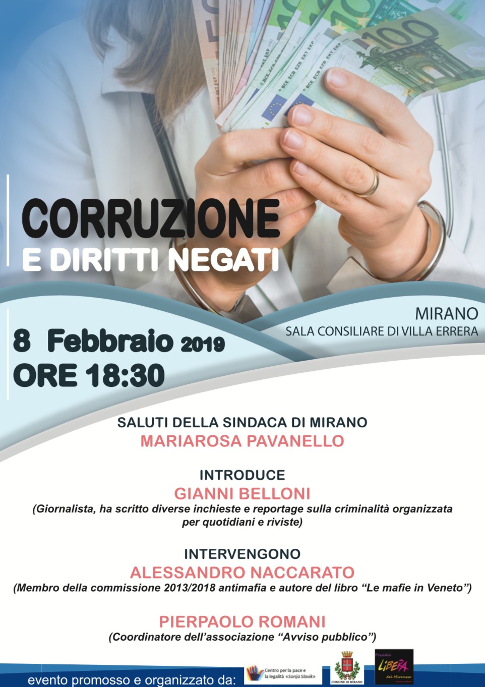 CORRUZIONE E DIRITTI NEGATI