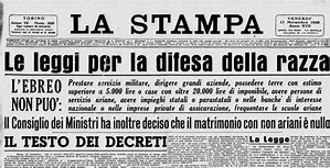 L'ITALIA FASCISTA 4. Il razzismo