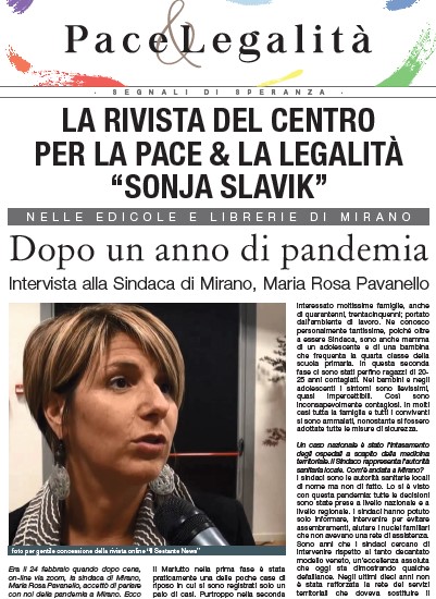 PACE & LEGALITA' - MAGGIO 2021